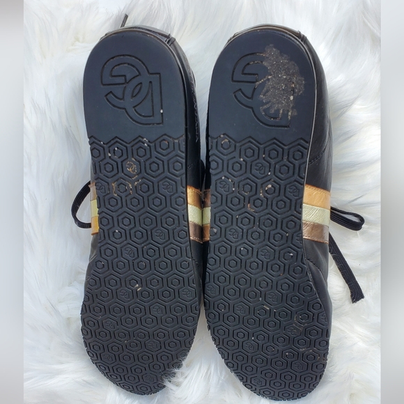 Dolce & Gabbana Black Leather Casual Sneaker sz 11 🎉 Host Pick - Picture 10 of 13